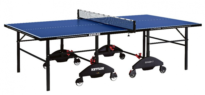 Теннисный стол Kettler Smash Outdoor 7 фото 1